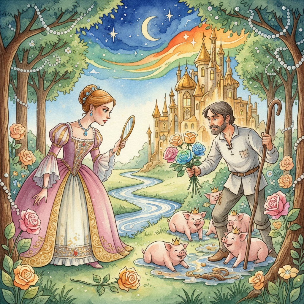 Cover: The Swineherd