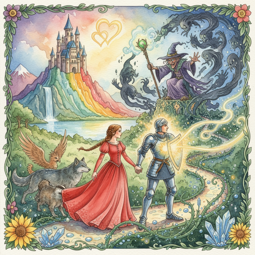 Cover: The Witch and Her Servants