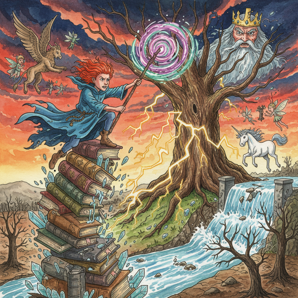 Cover: The Wizard King