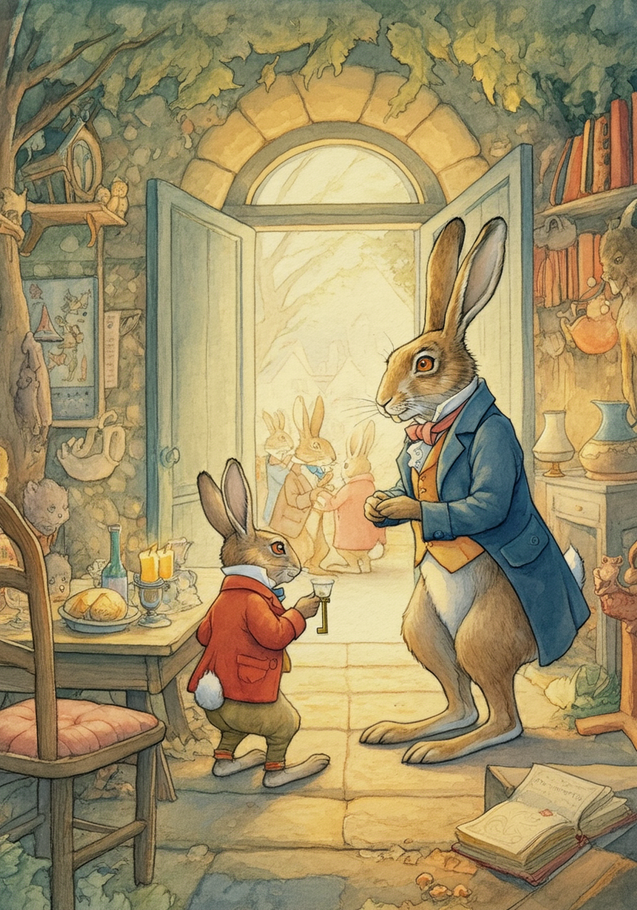 UNCLE JOHN HARE'S PARTY