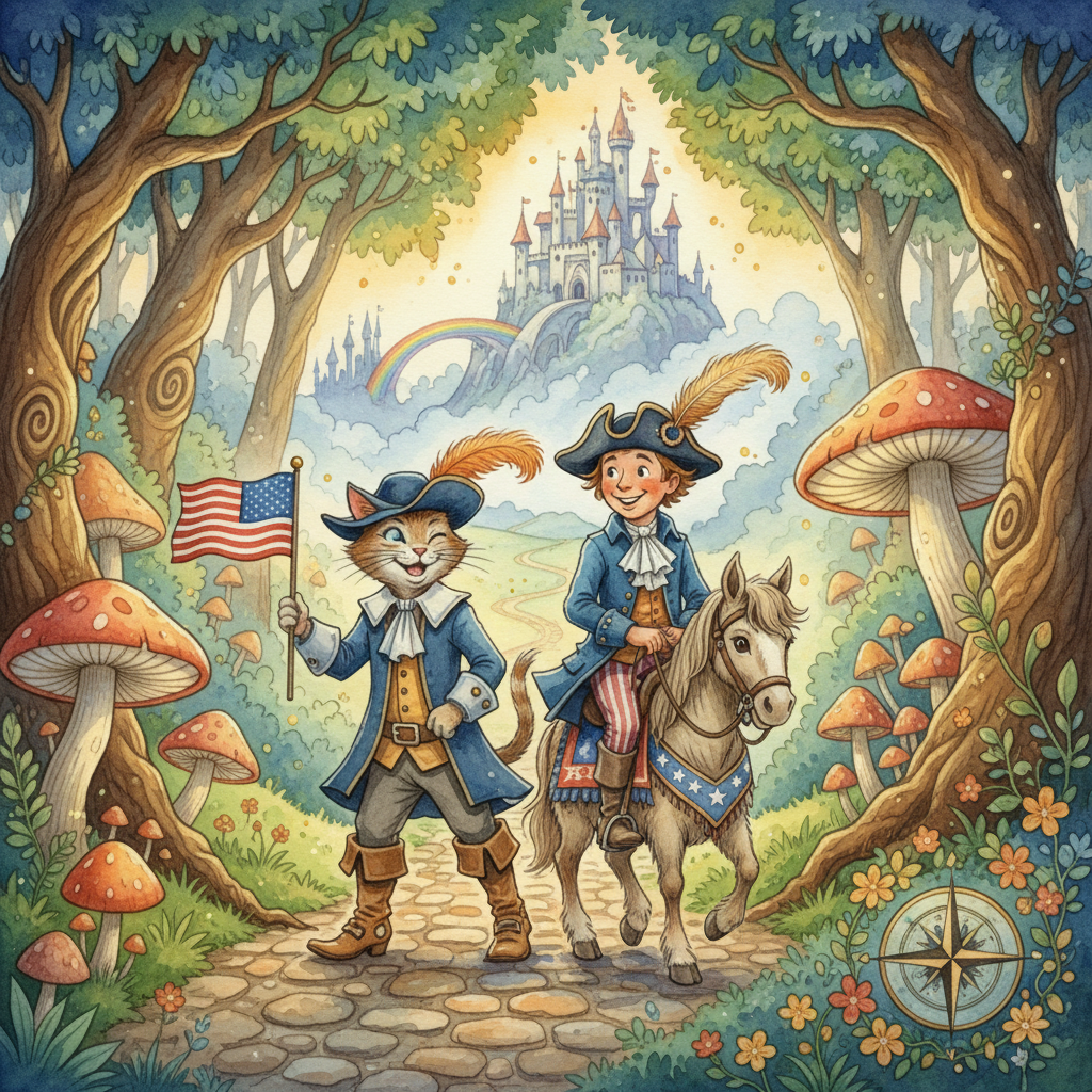 PUSS MEETS YANKEE DOODLE DANDY