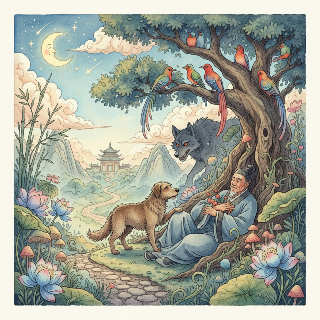 WHO IS a MAN'S MOST FAITHFUL FRIEND?