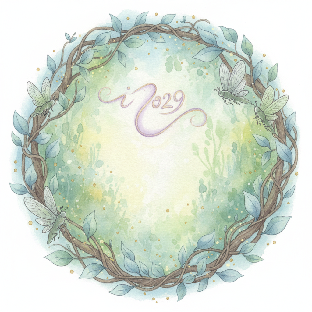 Ghibli-style decorative element for i 236.