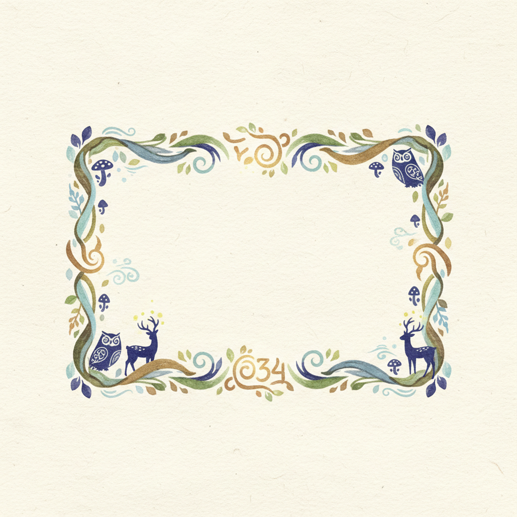 Ghibli-style decorative element for i 144.