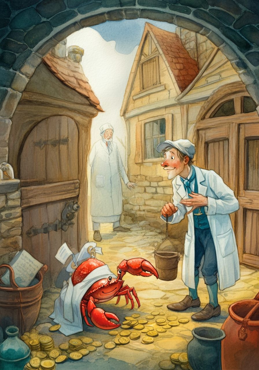 Cover: DOCTOR KNOWALL