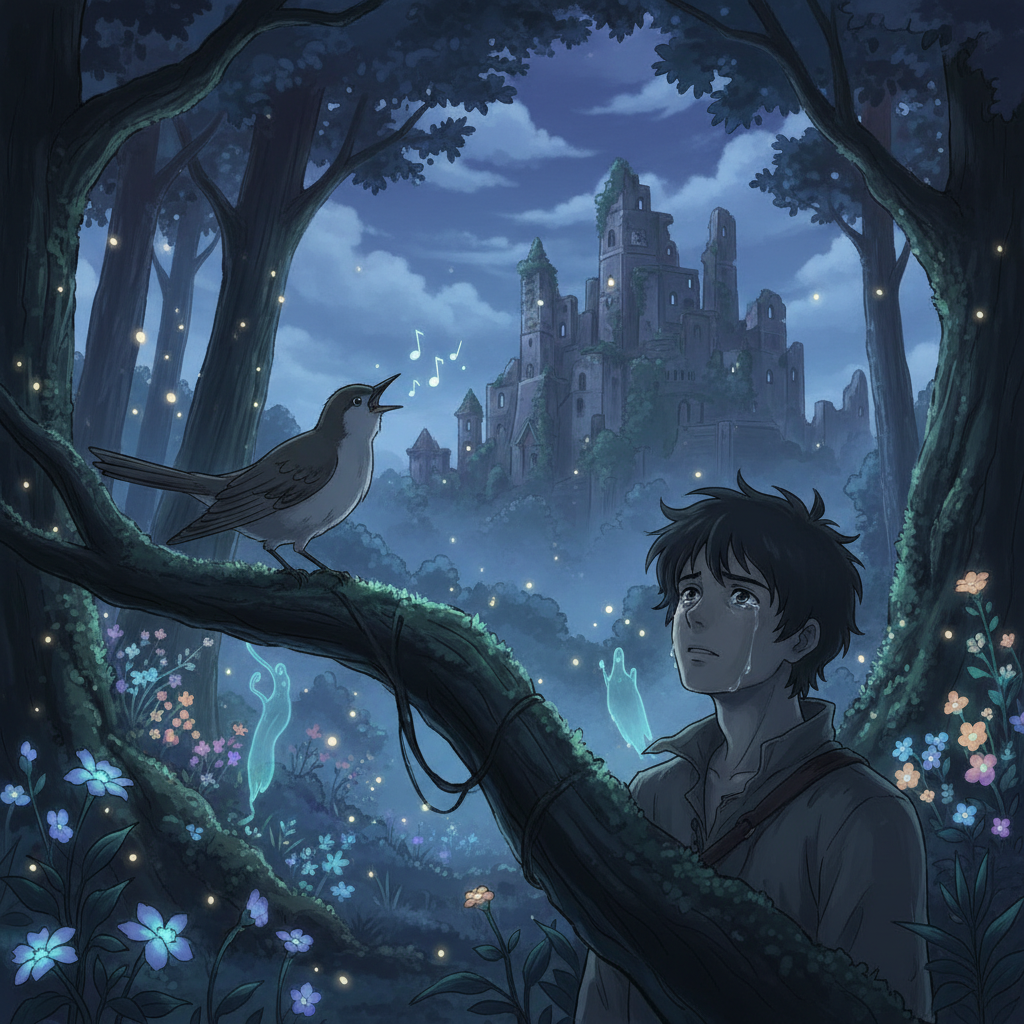 Cover: JORINDA and JORINGEL