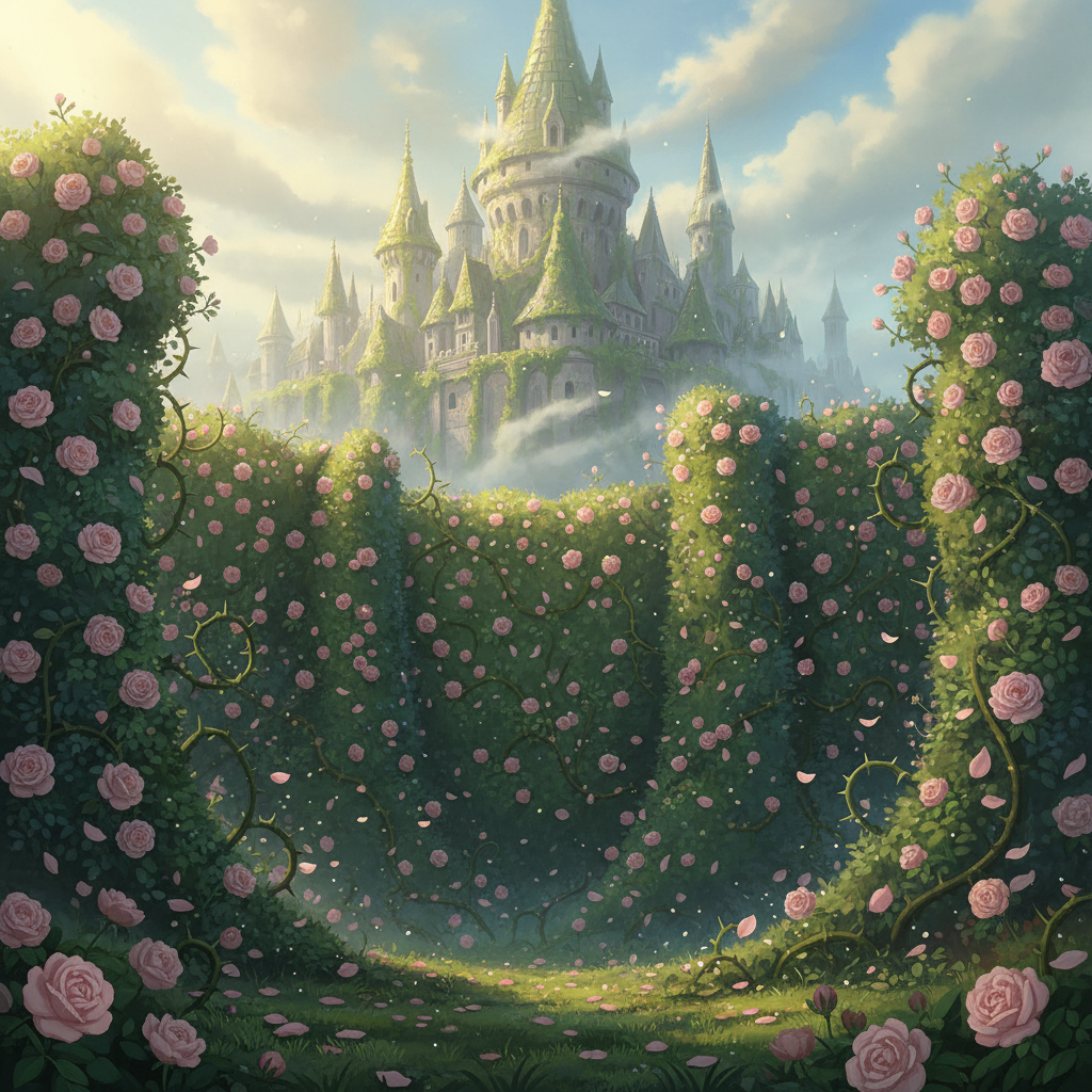 Cover: LITTLE BRIAR-ROSE