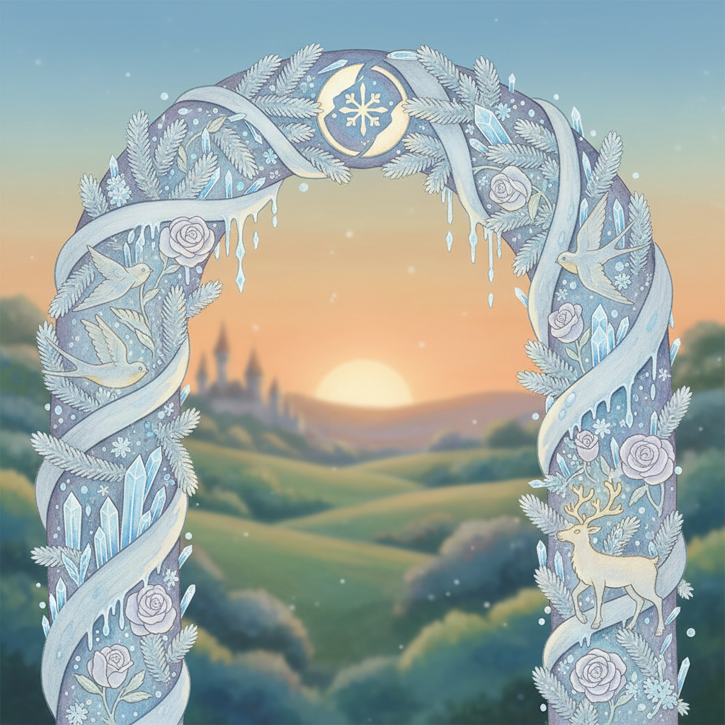 Ghibli-style decorative element for i 199.