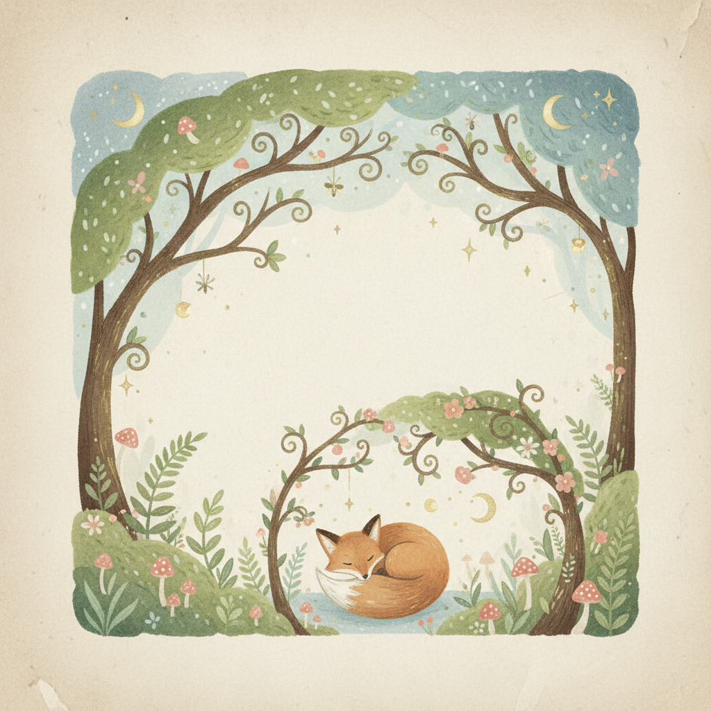 Ghibli-style decorative element for i 247.