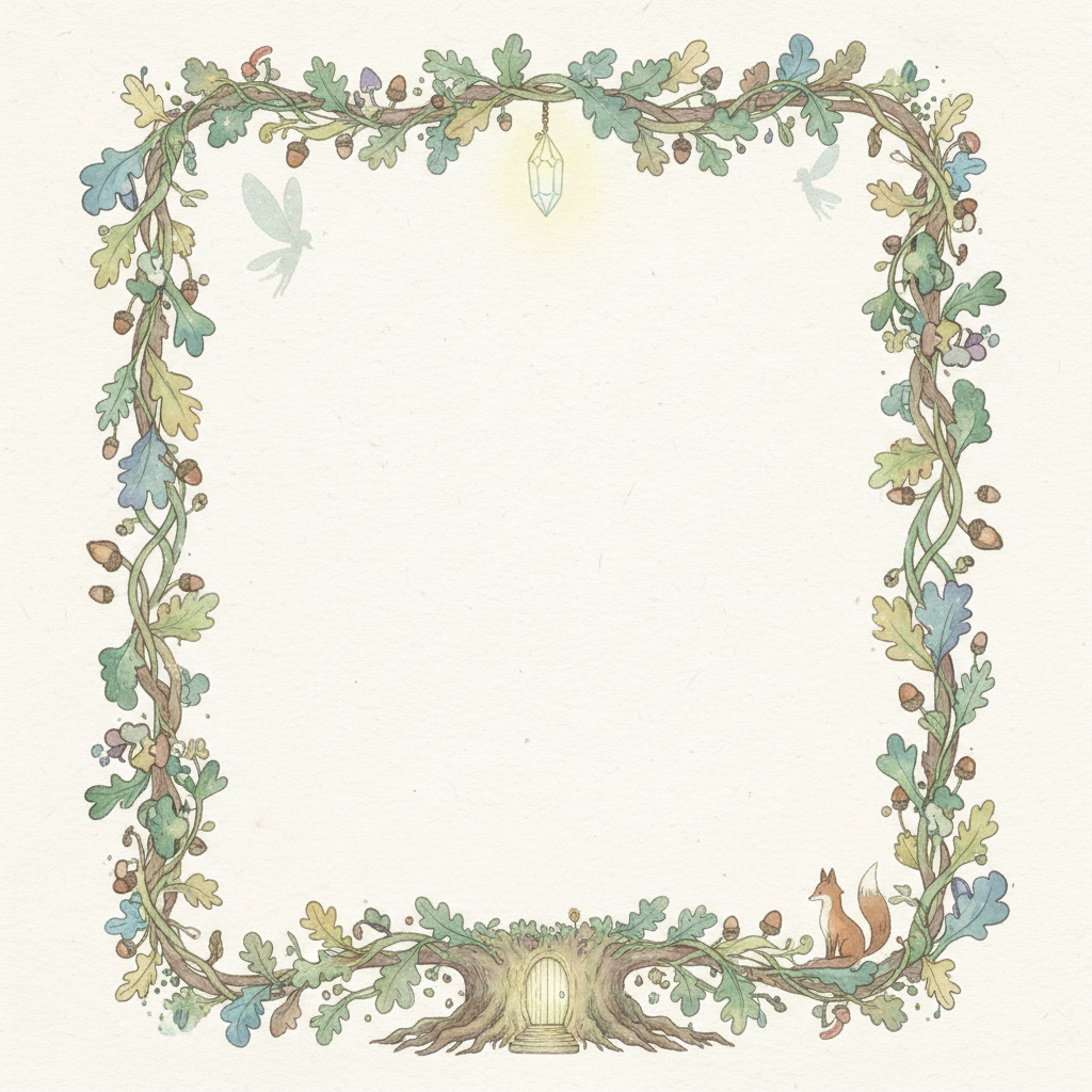 Ghibli-style decorative element for i 206.