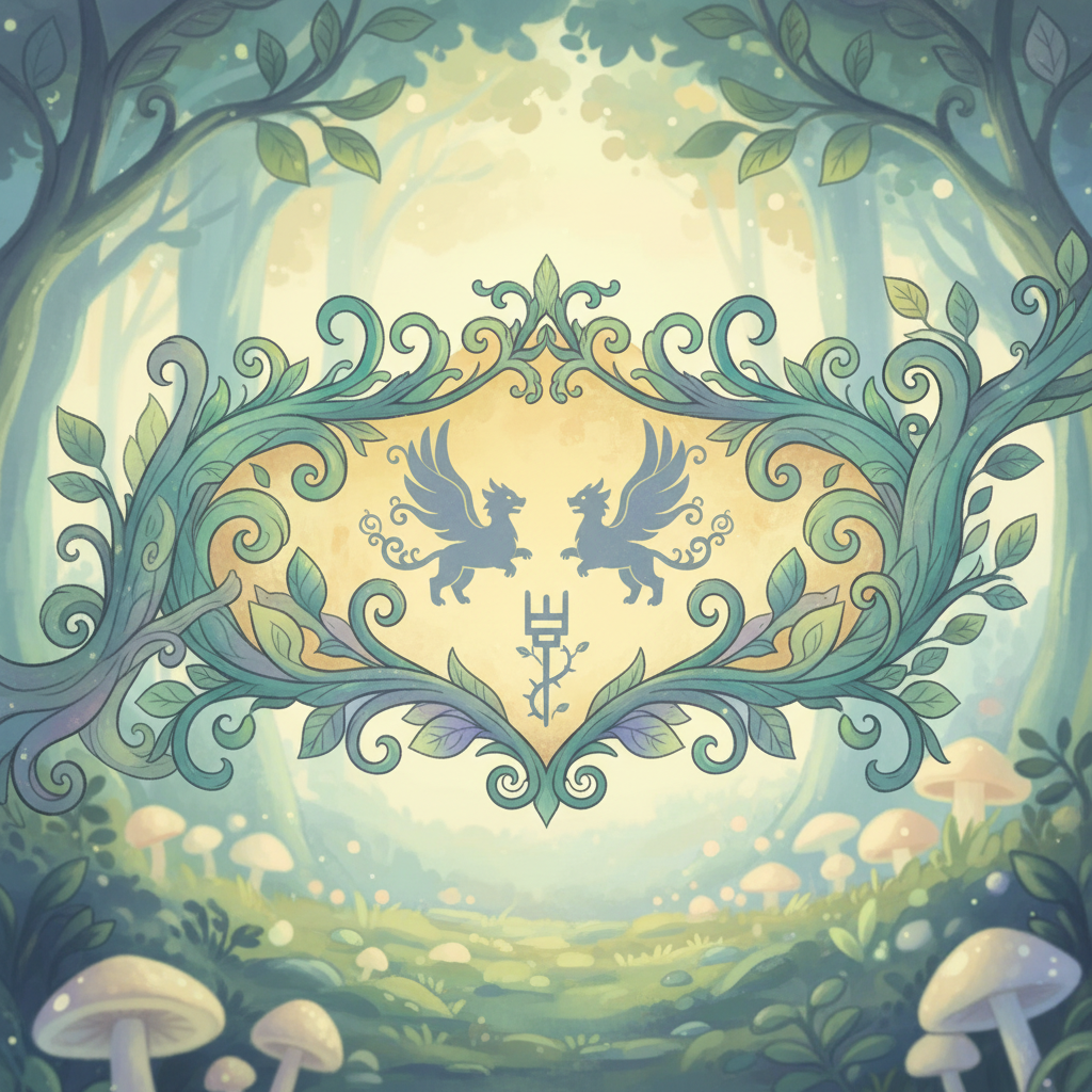 Ghibli-style decorative element for i 149.