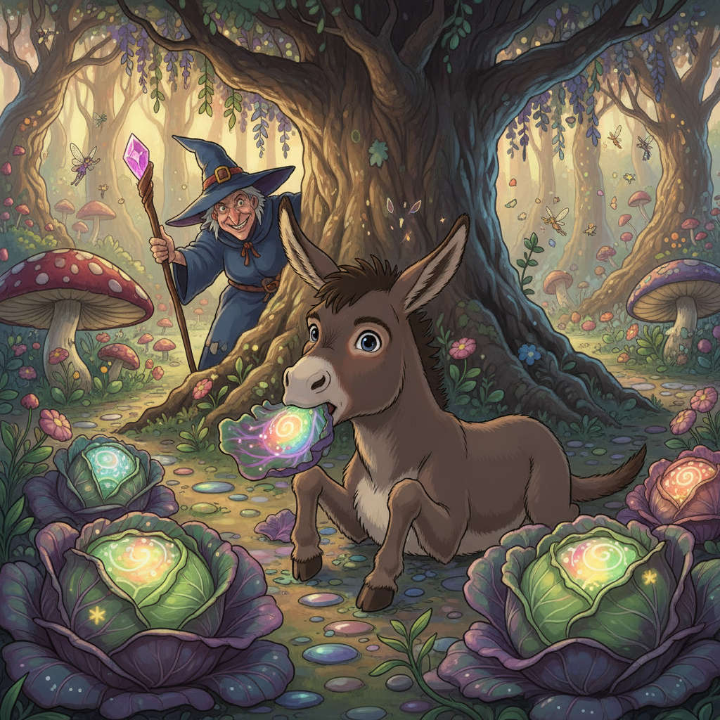 Cover: THE DONKEY CABBAGES