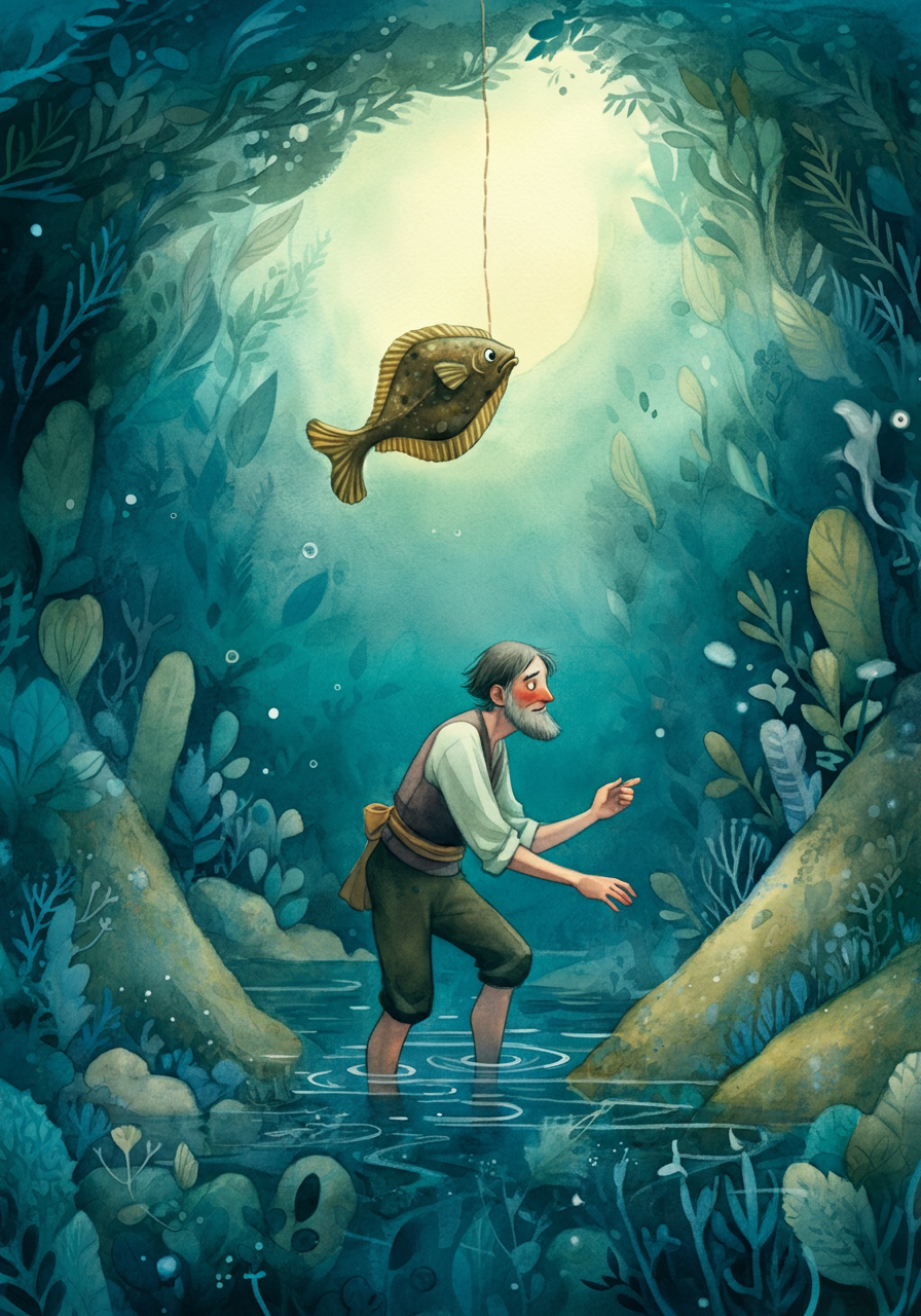 Cover: THE FISHERMAN and HIS WIFE