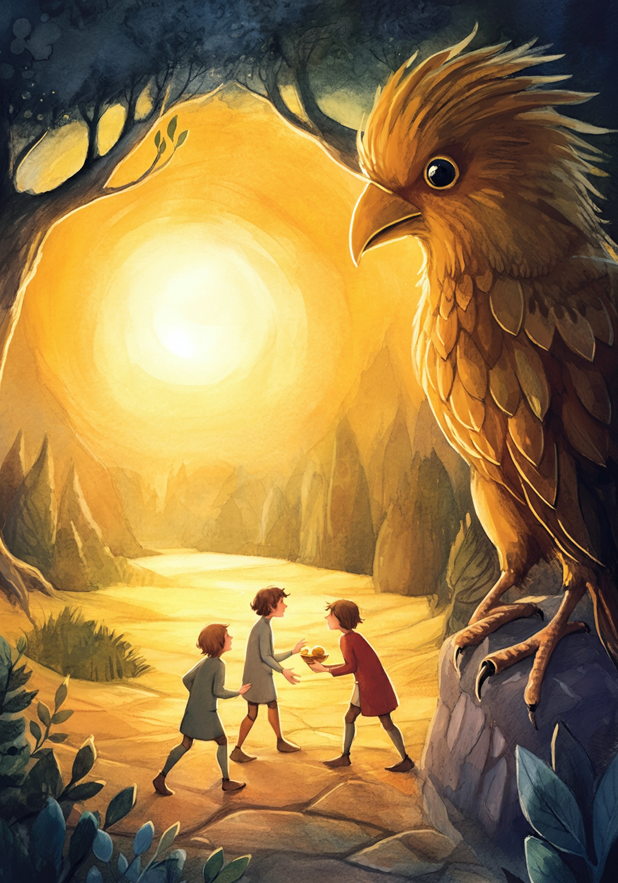 Cover: THE GOLDEN BIRD