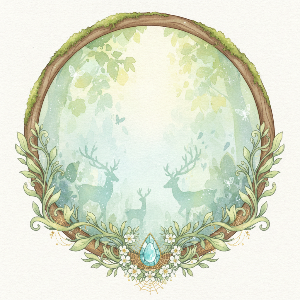 Ghibli-style decorative element for i 379.