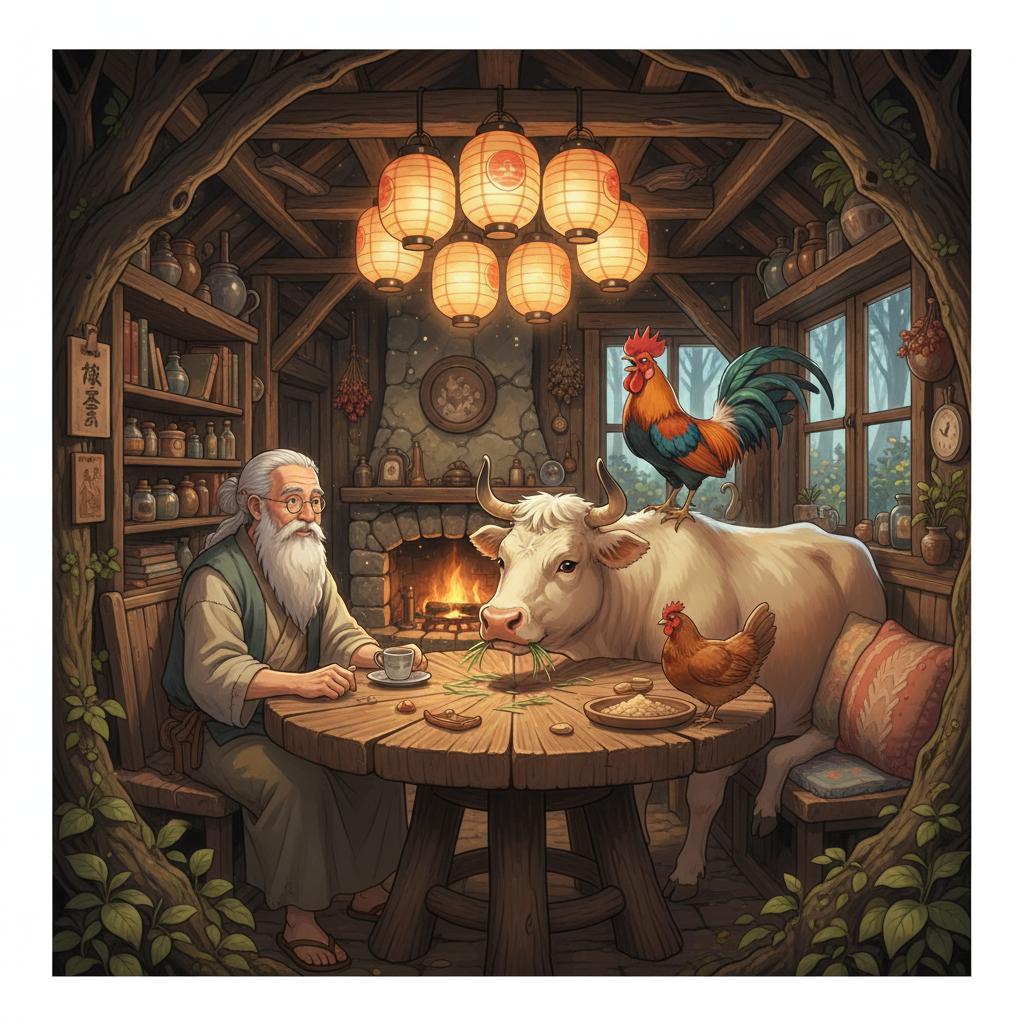 Cover: THE LITTLE HOUSE in THE WOOD