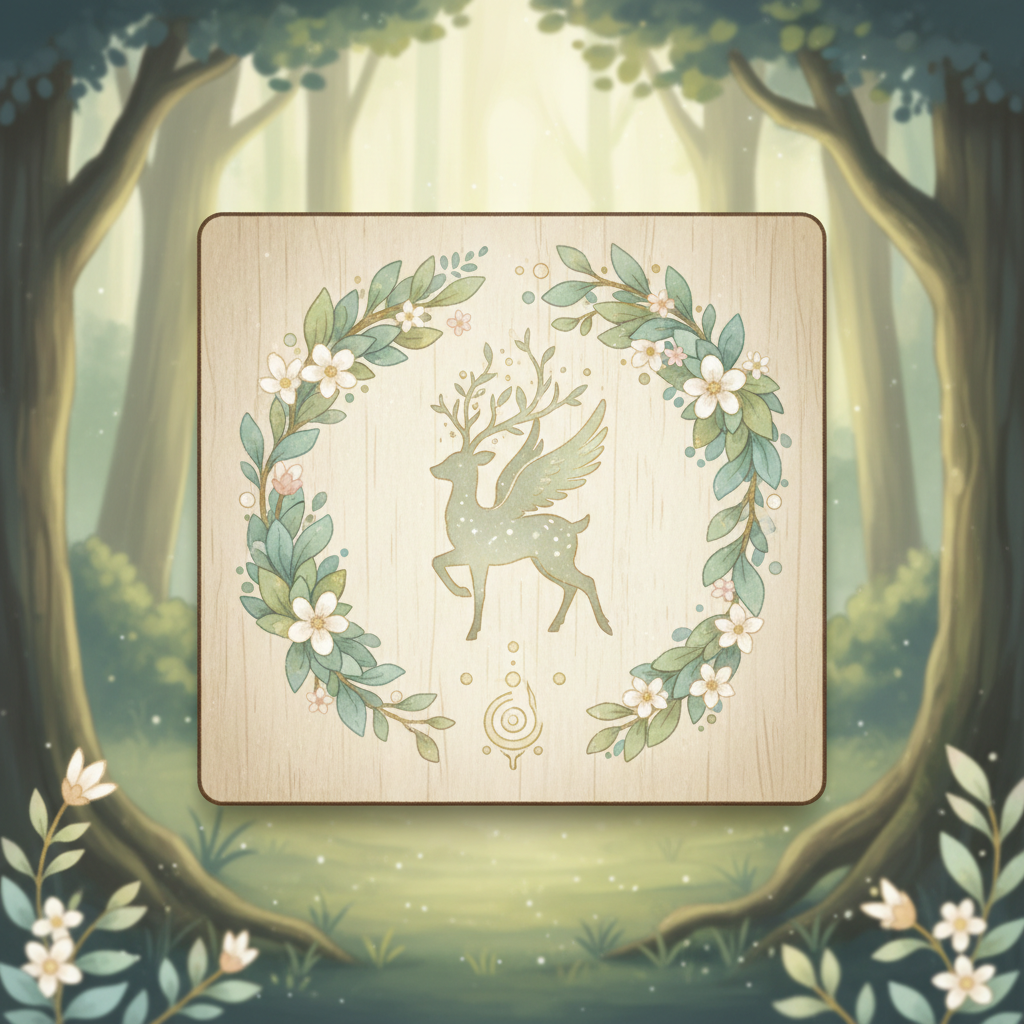 Ghibli-style decorative element for i 392.