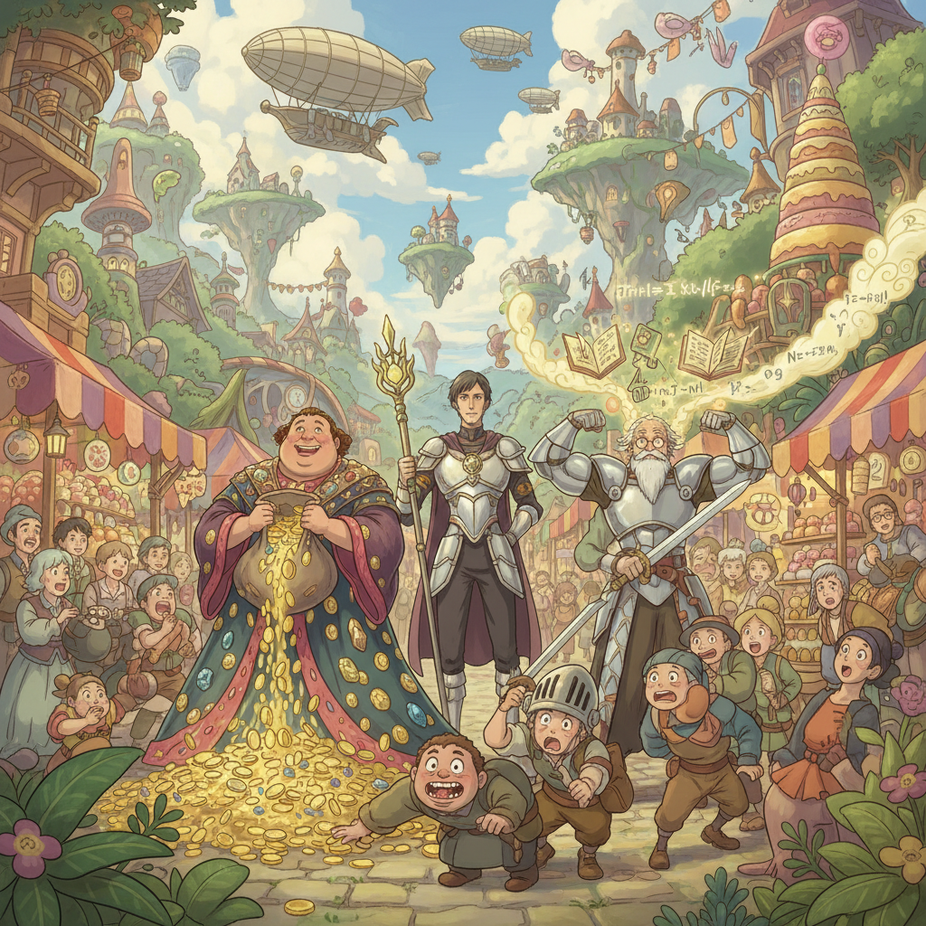 THE THREE LUCK-CHILDREN