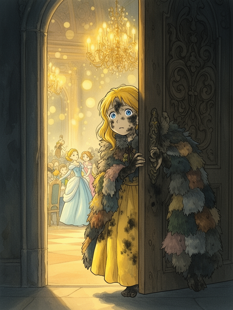 Cover: All-kinds-of-fur (Allerleirauh)