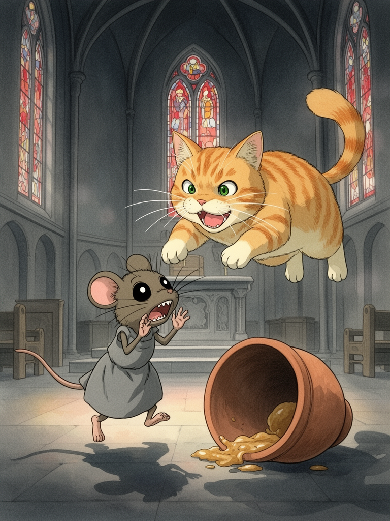 Cover: Cat and Mouse in Partnership