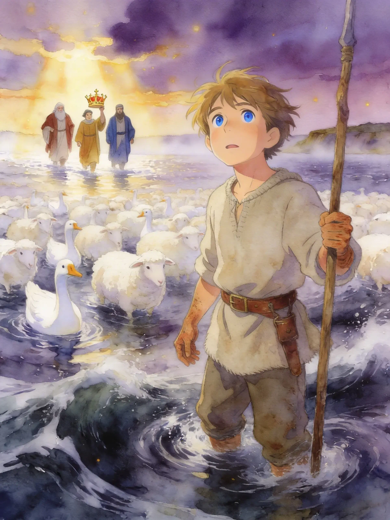 Cover: Death and the Goose Herder