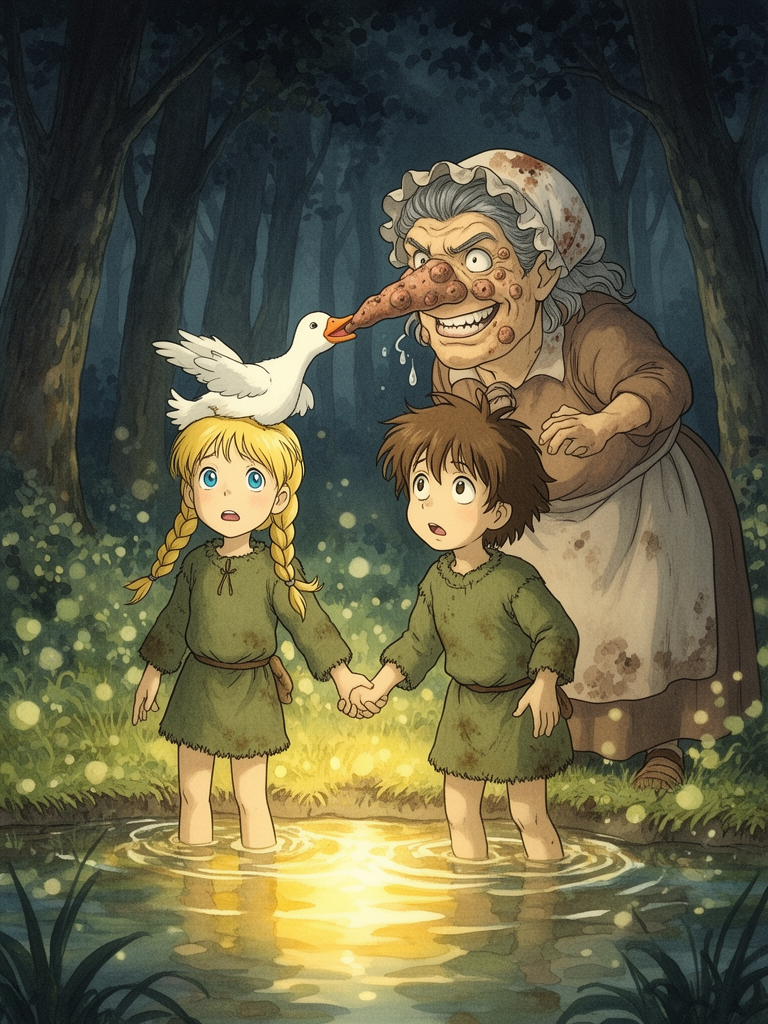 Cover: Fundevogel (Bird-foundling)