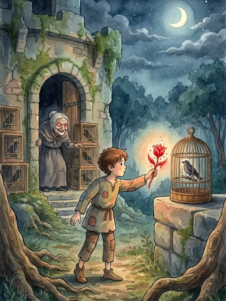 Cover: Jorinda and Joringel