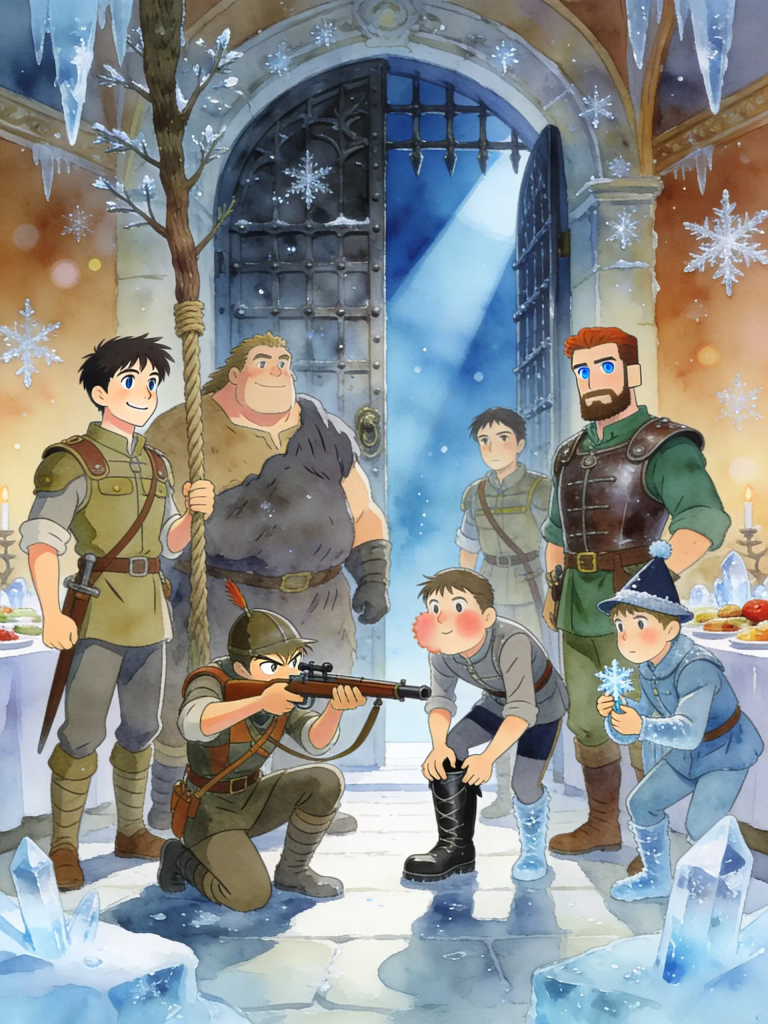 Cover: Six Soldiers of Fortune