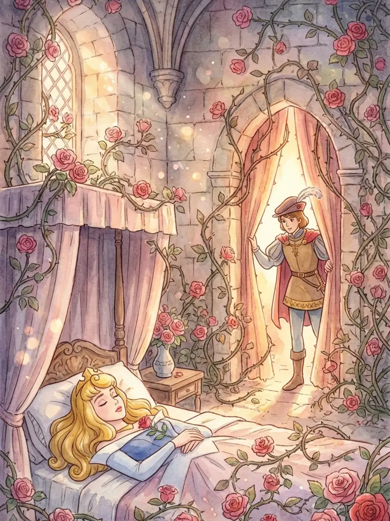 Cover: Sleeping Beauty (Little Briar Rose)