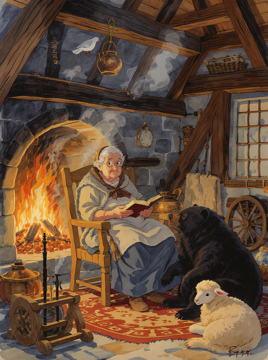 Cover: Snow-White and Rose-Red