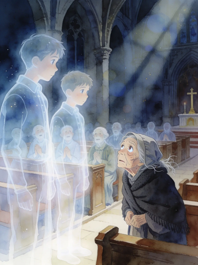 Cover: The Aged Mother