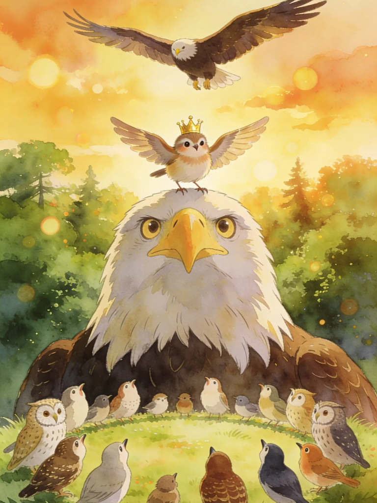 Cover: The Bittern and the Hoopoe