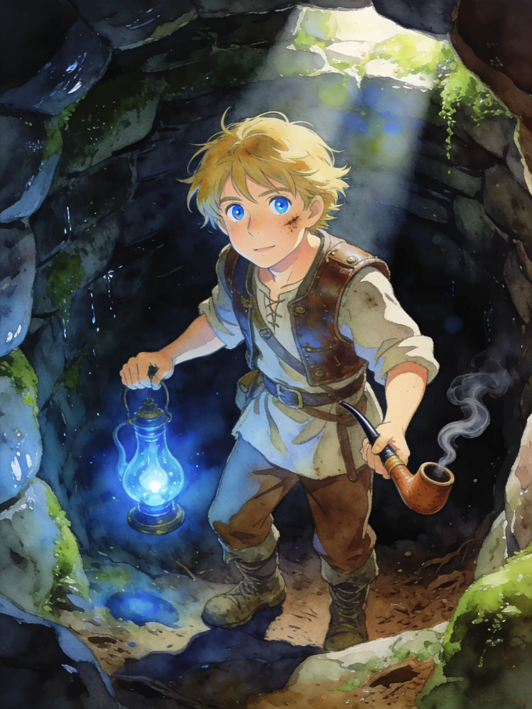 Cover: The Blue Light