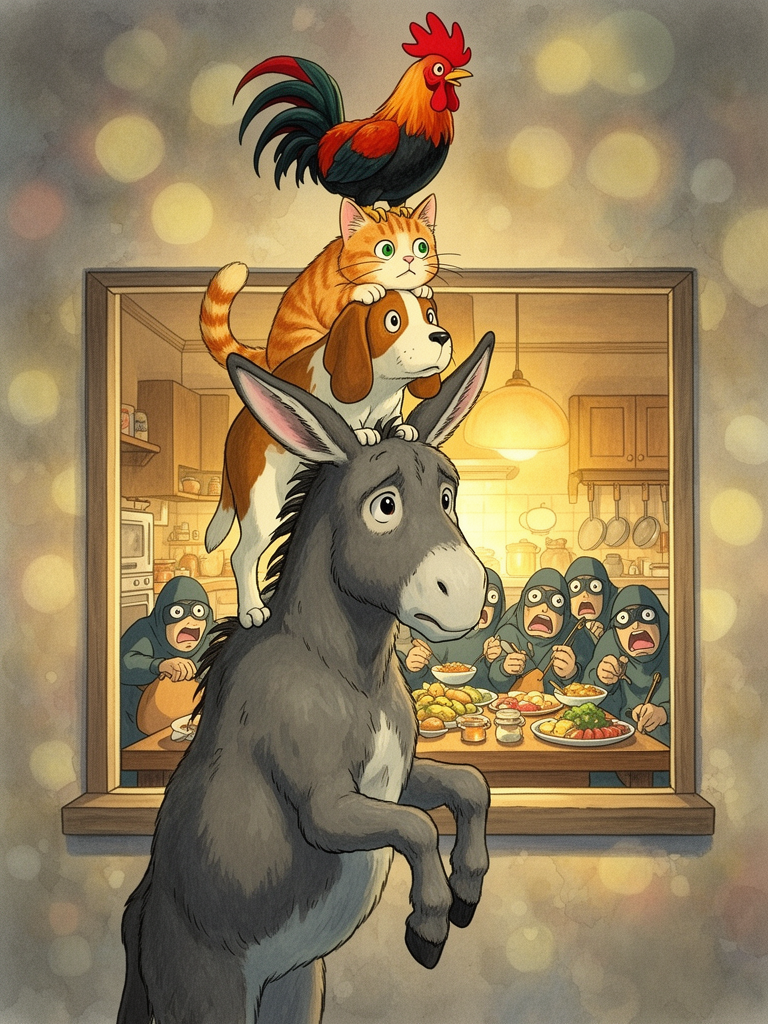 Cover: The Bremen Town Musicians