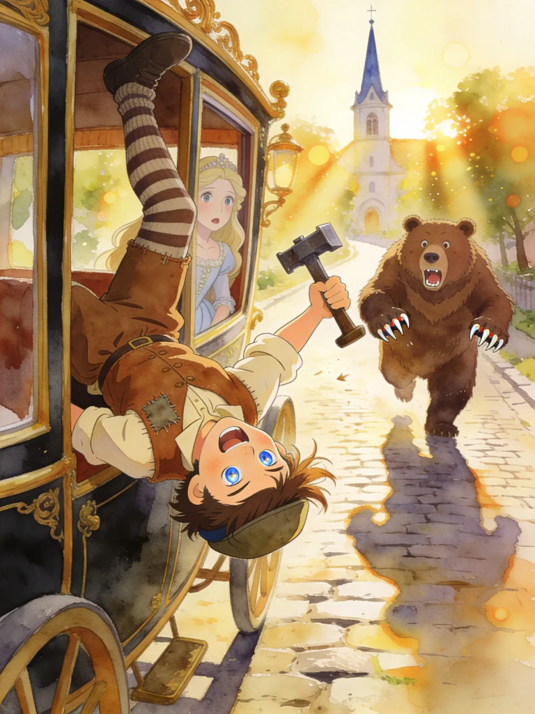 Cover: The Cunning Little Tailor