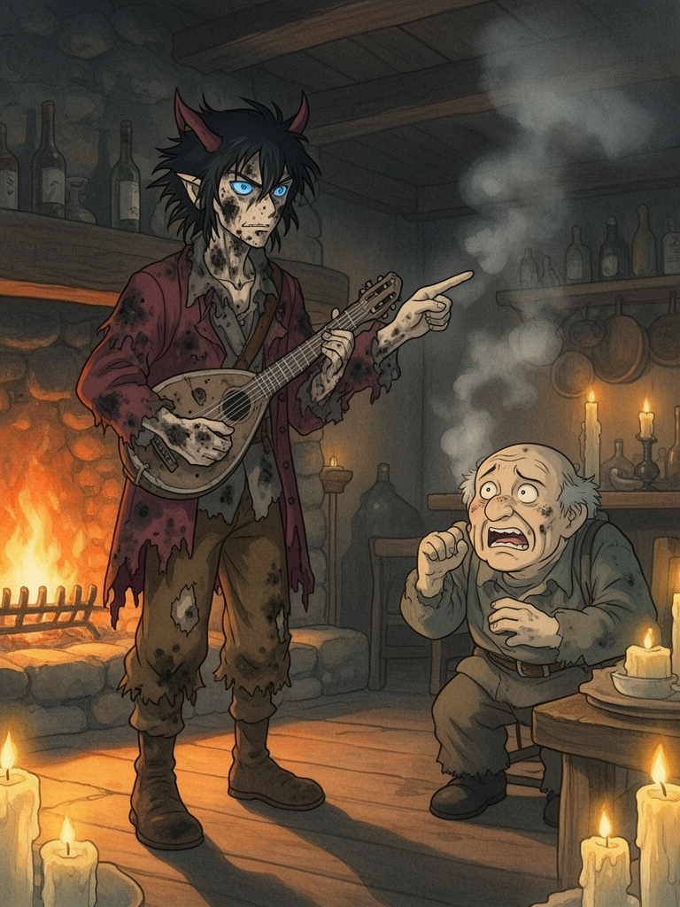 The Devil's Sooty Brother