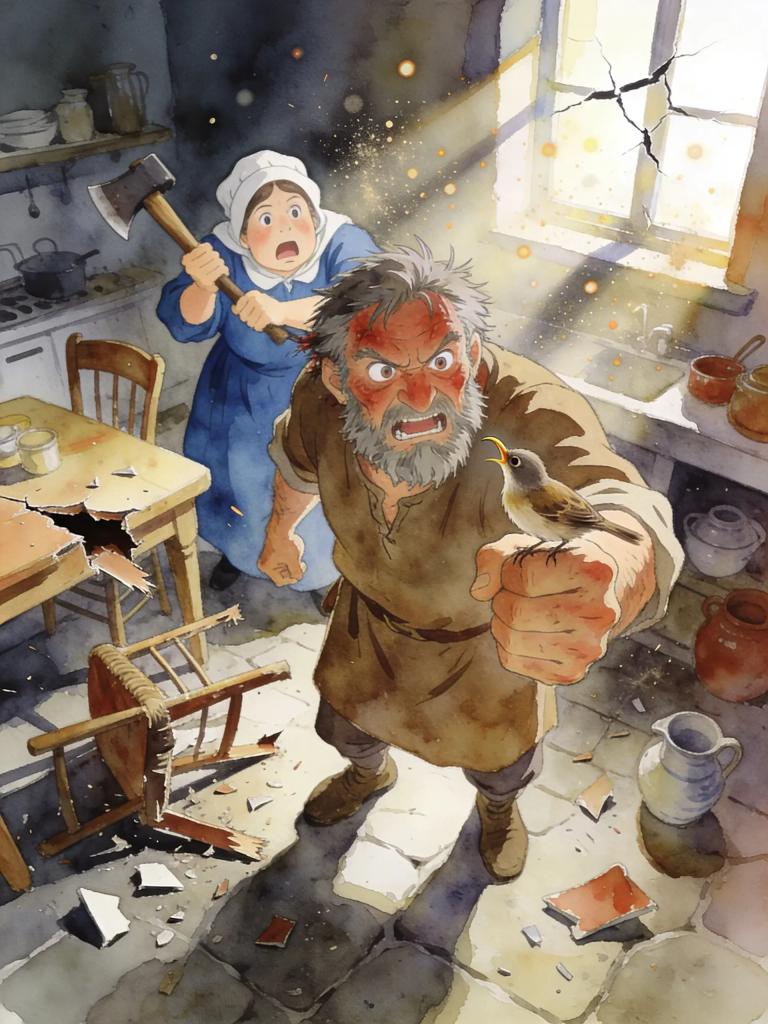 Cover: The Dog and the Sparrow