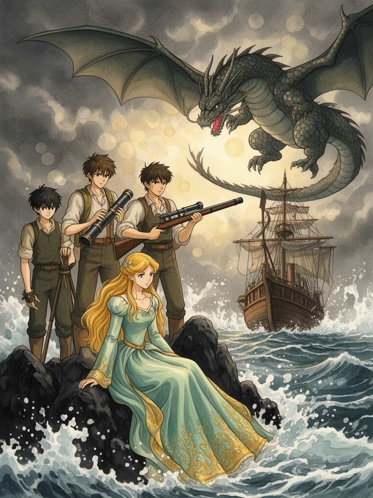 Cover: The Four Skilful Brothers