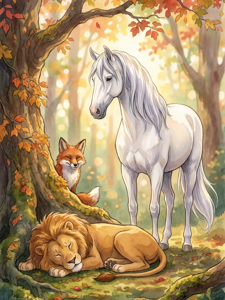 Cover: The Fox and the Horse