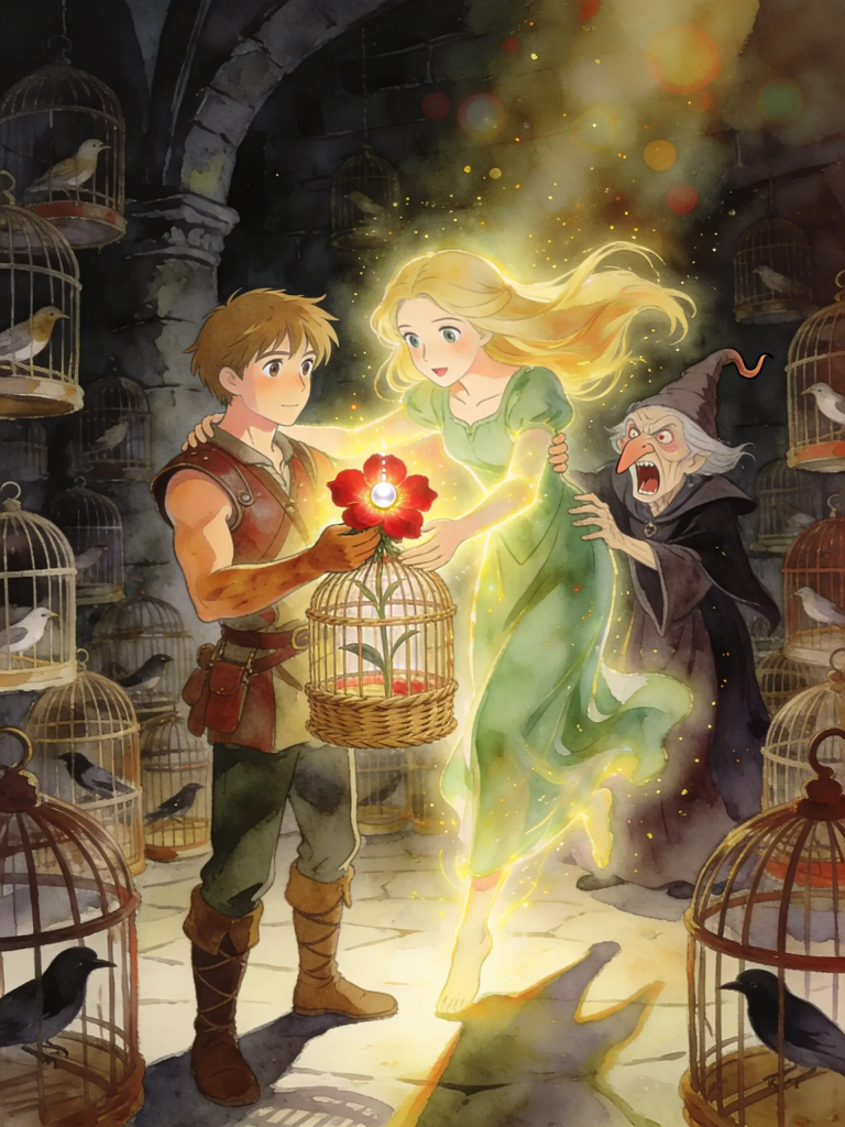 Cover: The Girl Without Hands