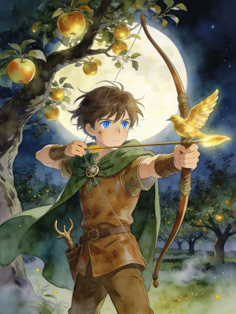 Cover: The Golden Bird