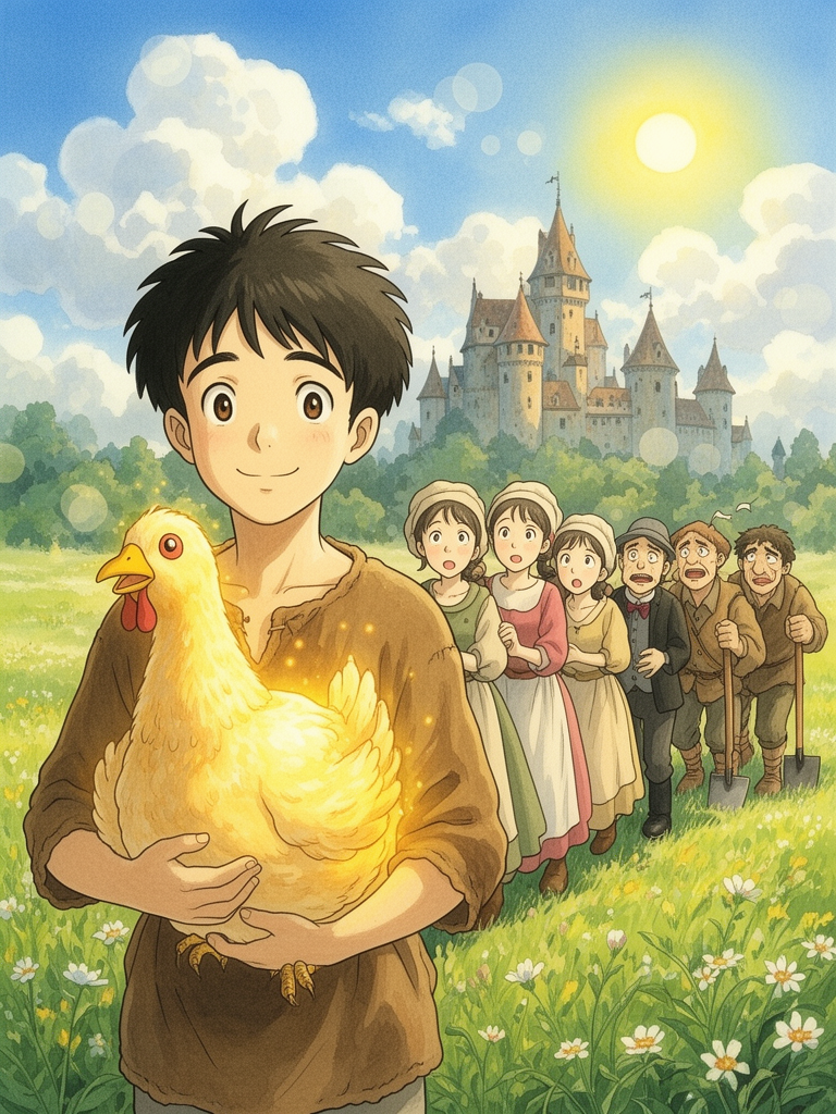 Cover: The Golden Goose