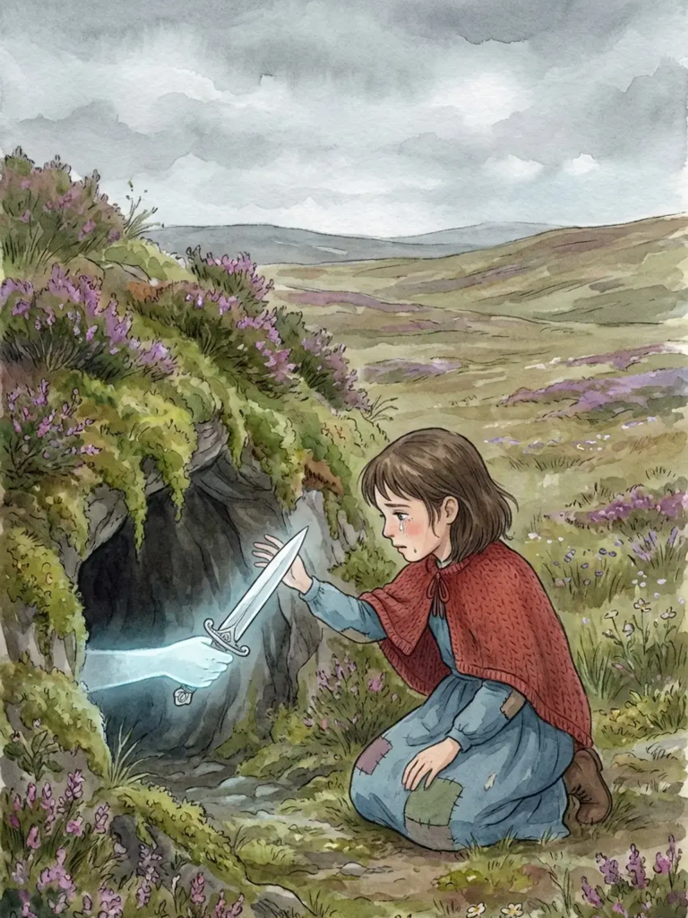 Cover: The Hand with the Knife