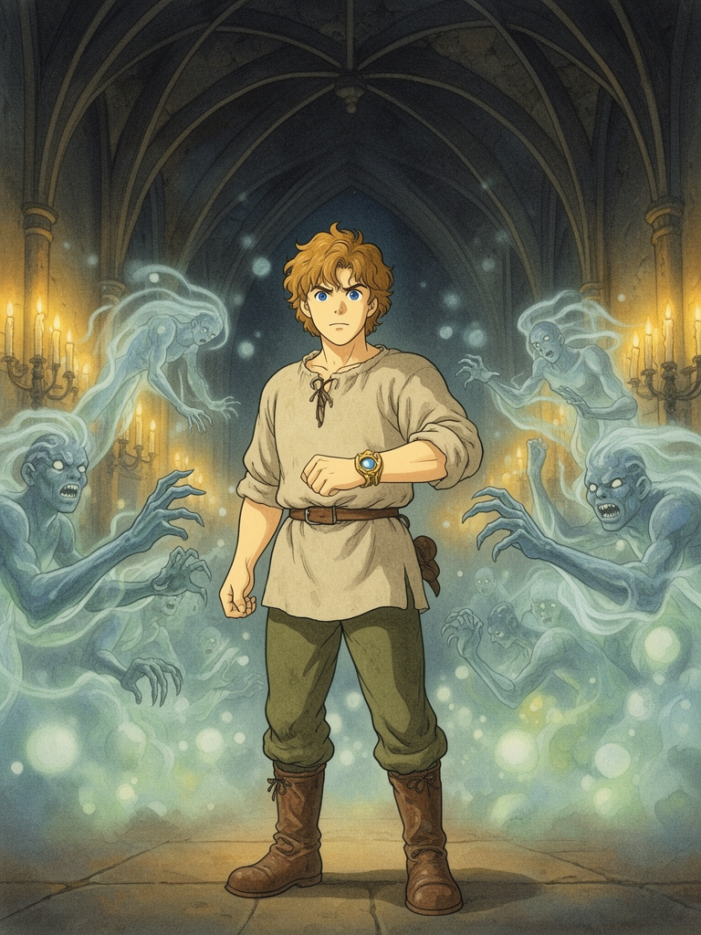 Cover: The King's Son Who Feared Nothing