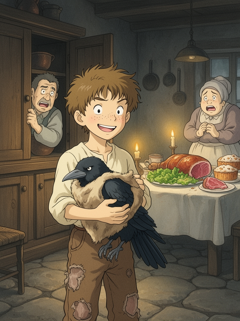 Cover: The Little Peasant