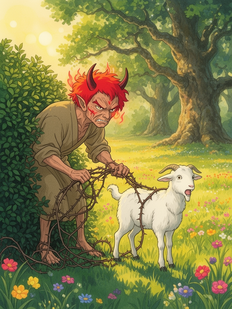 Cover: The Lord's Animals and the Devil's