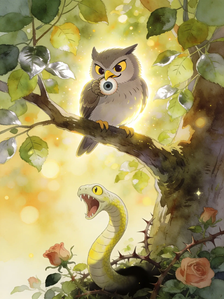 Cover: The Nightingale and the Blindworm