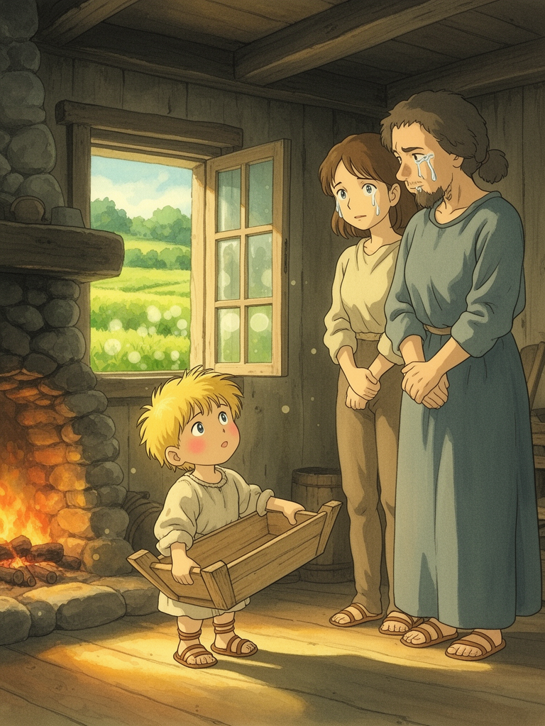 Cover: The Old Man and His Grandson