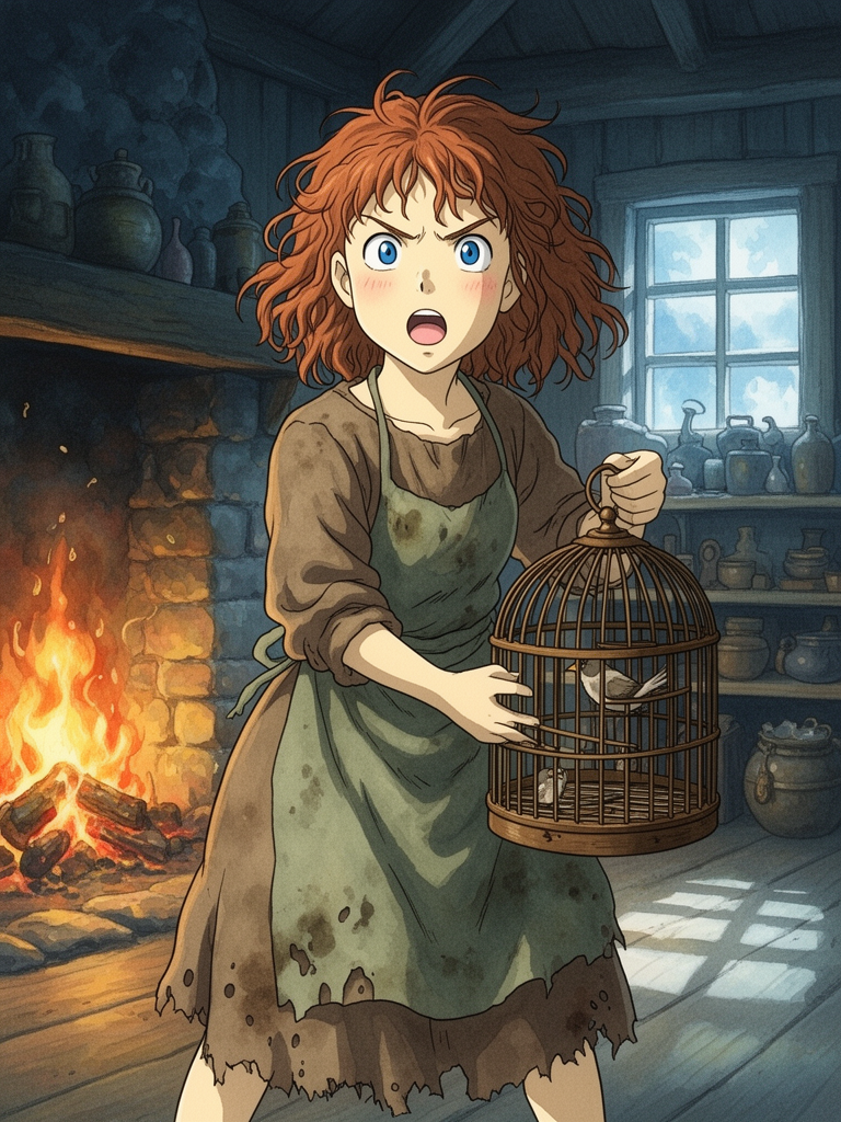 Cover: The Old Woman in the Wood