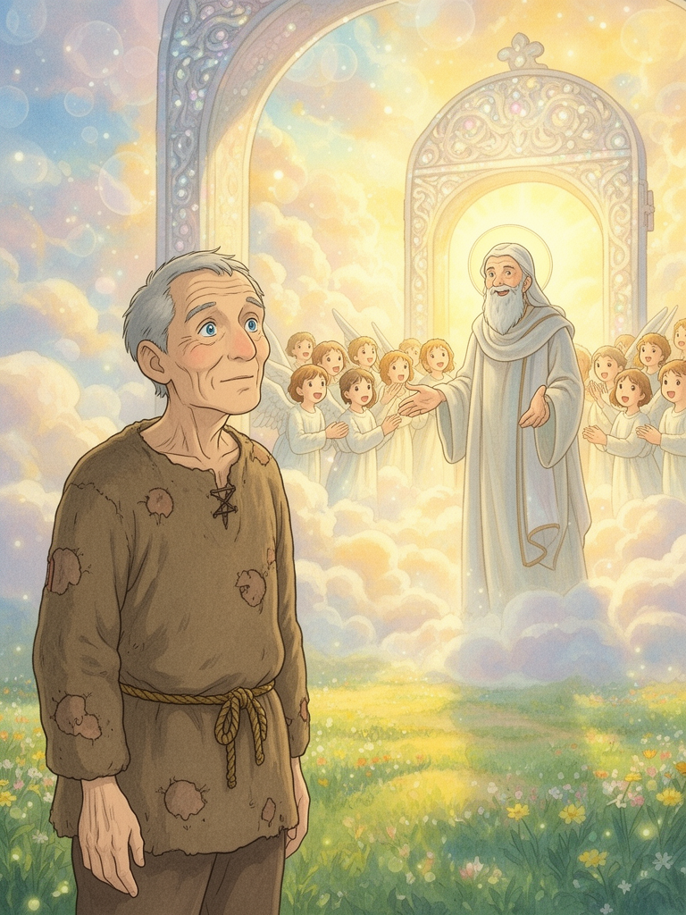 Cover: The Peasant in Heaven